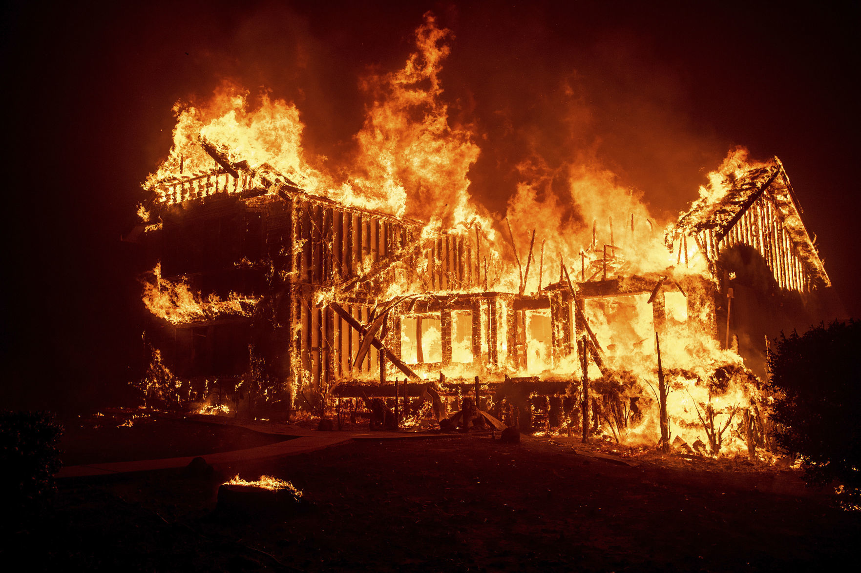 California Wildfires